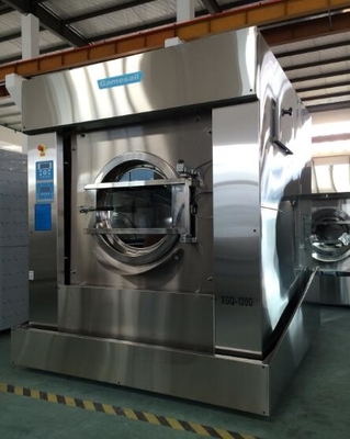 130kg Big Size Hotel Laundry Equipment , High Performance Industrial Washing Machine