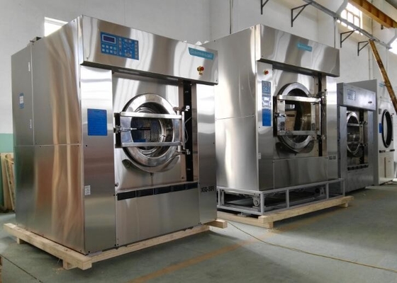 130kg Big Size Hotel Laundry Equipment , High Performance Industrial Washing Machine