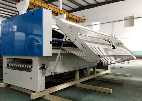 Piegatrice completamente automatica del lenzuolo dell'hotel 3m per il tessuto tenda/della tovaglia