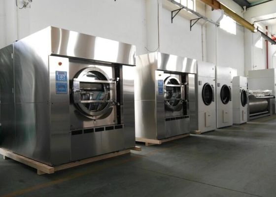 Rondella dell'hotel di caricamento frontale ed essiccatore, 15kg alle macchine della lavanderia dell'hotel di risparmio dell'acqua 150kg