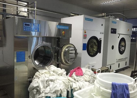 Il rendimento elevato ha montato la lavatrice 15kg dell'hotel 150kg ad acciaio inossidabile 304