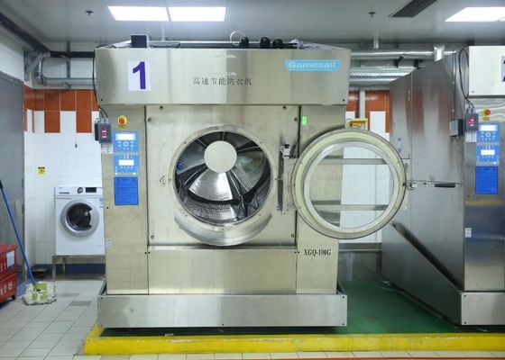 XGQ - Macchina per lavare la biancheria industriale di serie di F, lavatrice di grande capacità di caricamento frontale