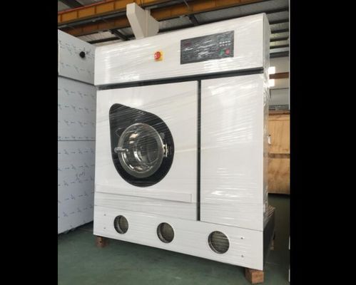 Vita lunga della macchina automatica di lavaggio a secco di rendimento elevato per il negozio della lavanderia